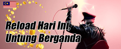 Bonus Reload Harian promotion