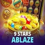 9 Stars Ablaze game cover