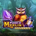 Power of Merlin Megaways game cover